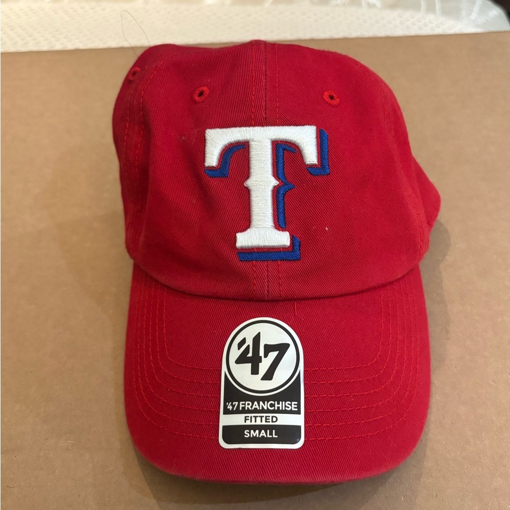 Texas Rangers baseball hat